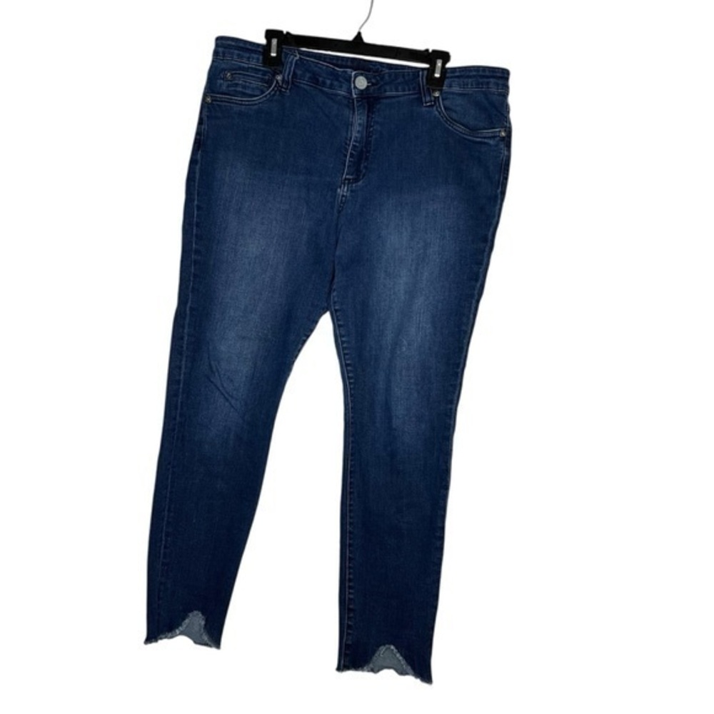 Kut Toothpick Skinny Ankle Crop Size 16